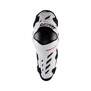 LEATT NAKOLANNIKI ŠTITNIKE KOLAN DUAL AXIS KNEE AND SHIN GUARD WHITE BOJA BELA/CRNA VELIČINA XXL