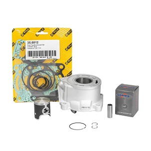 PROMX CILINDAR KOMPLETAN ( CILINDAR + KLIP VERTEX 23429AB + TOP-END PROX ) KTM SX 50 '09-'23 , HUSQVARNA TC '17-'23 , GAS GAS MC 50 '21-'23 (STD. BORE 39,50MM)