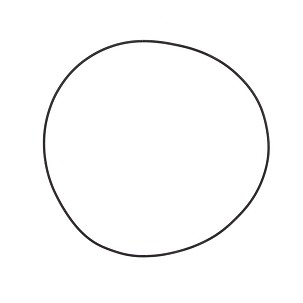 WINDEROSA (VERTEX) ZAPTIVKA POKLOPCA KVAČILA HONDA CRF 250R '04-'09, CRF 250X '04-'17 (ORING) (SPOLJNA)