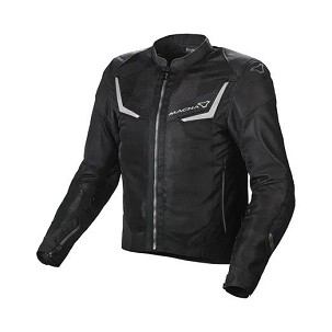 MACNA RASPRODAJA JAKNA ORCANO MOTORCYCLE JACKET BLACK BOJA CRNA VELIČINA XXXL