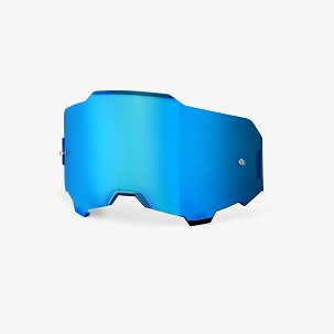 100 PERCENT ARMEGA / ARMATIC REPLACEMENT MIRROR BLUE LENS - VIZIR/VIZIR/VIZIR ZA NAOČARA ARMEGA / ARMATIC BOJA PLAVE OGLEDALO