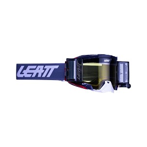LEATT NAOČARE VELOCITY 5.5 ROLL-OFF GOGGLE GRAPHENE YELLOW 70% - BOJA SIVA VIZIR DYMIONE OGLEDALO ŽUTA
