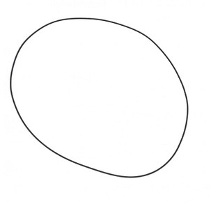 ATHENA ZAPTIVKA POKLOPCA KVAČILA SPOLJNA HONDA XR 400R '96-'04 (OEM:91311KCY670; 91301961004)