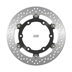 NG DISK KOČIONI PREDNJI KAWASAKI 250R NINJA '08-'14, ZX-25R 250 '19-'20, SA 250 '13, (290X130X4,5MM) (6X10,25MM) (SREDINA ALUMINIJUMSKA)