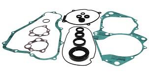 WISECO ZAPTIVKE + SEMERINZI NA DOLE MOTORA YAMAHA YZ 125 '05-'16