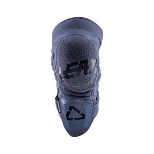 LEATT NAKOLANNIKI ŠTITNIKE KOLAN 3DF HYBRID KNEE AND SHIN GUARD FLINT BOJA SIVA VELIČINA S/M