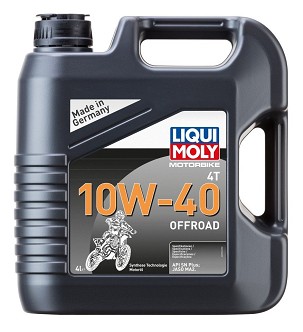 LIQUI MOLY ULJE MOTORNO MOTORBIKE 4T 10U40 OFF-ROAD 4L (4)