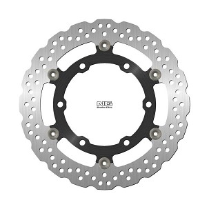NG DISK KOČIONI PREDNJI KAWASAKI 250R NINJA '08-'14, ZX-25R 250 '19-'20, SA 250 '13, (290X130X4,5MM) (6X10,25MM) WAVE (SREDINA ALUMINIJUMSKA)