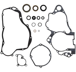WISECO ZAPTIVKE + SEMERINZI NA DOLE MOTORA SUZUKI RM 250 '03-'04