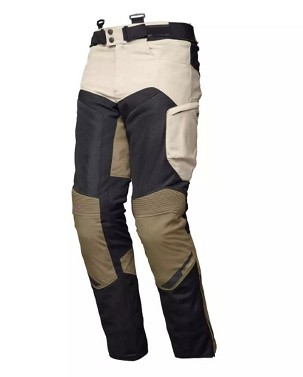 MODEKA PANTALONE KHAO AIR II BOJA CRNA/PEŠČANA/KHAKI VELIČINA L