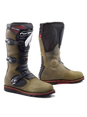 FORMA ČIZME TRIALOWE BOULDER BOJA BRAON VELIČINA 44