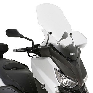 KAPPA MONTAŽA VETROBRANA 2111DT YAMAHA X-MAX 125-250 '14-'17, X-MAX 400 '13-'16, MBK EVOLYS 125/250 '14-'17