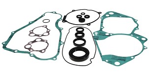 WISECO ZAPTIVKE + SEMERINZI NA DOLE MOTORA SUZUKI RM 85 02-16