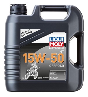 LIQUI MOLY ULJE MOTORNO MOTORBIKE 4T 15U50 OFF-ROAD 4L (4)