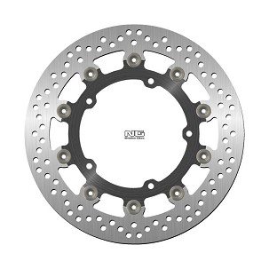 NG DISK KOČIONI PREDNJI YAMAHA MT-03 '19-'22, MT-07 '21-'22, MT-09 '13-'22, NIKEN 850 '22, R3 / TRACER 9 '21-'22, R7 / TRACER 7 '22, TRACER 900 '18-'21, XJ6 DIVERSION '09-'17, XSR 900 '20-'22, XSR 700 '22, (298X132X4,5MM) (5X8,25MM) PLUTAJUĆI (S