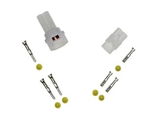 ELECTROSPORT PRIKLJUČAK / KOCKA HERMETYCZNA 2 PINOWA - TYP A KOMPLETNA