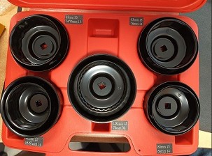 M.C. KOMPLET KLUCZY ZA FILTERA ULJA (10 KOM.) 93MM/36 , 74/76MM/15 , 65/67MM/14 , 100MM/15 , 76MM/30 , 93MM/15 , 76MM/14 , 80MM/15 , 68MM/14 , 86MM/16