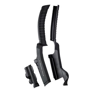 POLISPORT ŠTITNICI RAMA (KOMPLET) STARK VARG '23-'26 BOJA CRNA