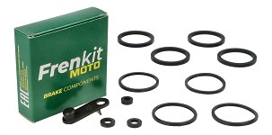 FRENKIT MOTO 2026/05 KOMPLET ZA POPRAVKU KOČIONE ČELJUSTI NISSIN / TOKICO (ZAPTIVKE KLIPA FI 30MM) PREDNJA BMW M 1000 R / RR '21-'23, S 100 RR '18-'21, HONDA GL 1800 GOLD WING '12-'16, CB 1300 '03-'09, KAWASAKI GPZ 900 R '90-'96, GTR 1400 '07-'16