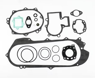 ATHENA KOMPLET ZAPTIVKI APRILIA SR 50 DI-TECH '00-'03, SR FACTORY 50 '50, (OEM:5RZR000098)