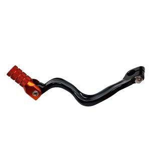 ACCEL POLUGA PROMENE MENJAČA KTM SX 65 '98-'08 ALUMINIJUMSKA BOJA CRNA ZAVRŠETAK NARANDŽASTA (SX65) (46034031200)