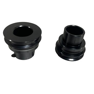 FM-PARTS DYSTANSE / ČAURE TOČKA ZADNJEG BETA RR / X-TRAINER '14-'25 BOJA CRNA