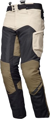 MODEKA PANTALONE KHAO AIR II BOJA CRNA/PEŠČANA/KHAKI VELIČINA XXL