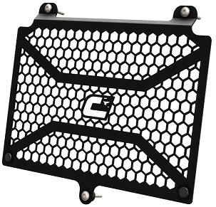 CROSSPRO NOVO ŠTITNIK HLADNJAKA PREDNJA BENELLI TRK 702/702X '23-'24, RIEJU XPLORA 707 '25- BOJA CRNA MAT