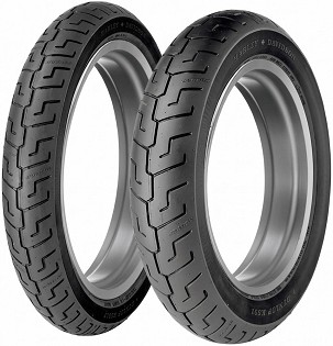DUNLOP GUMA 100/90V19 K591 51V TL PREDNJA HARLEY-DAVIDSON DOT 08/2023