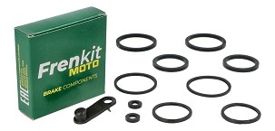 FRENKIT MOTO 2026/05 KOMPLET ZA POPRAVKU KOČIONE ČELJUSTI NISSIN / TOKICO (ZAPTIVKE KLIPA FI 27MM) PREDNJA HONDA CBR 600 F '01-'02, CBR 600 RR '03-'06, KAWASAKI ZXR 750 / R '91-'95