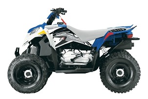 BLACKBIRD KOMPLET NALEPNICA (FOLIJA) POLARIS OUTLAW '06-'08 DREAM 2 (16)