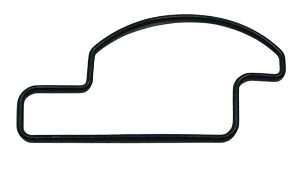 TOURMAX ZAPTIVKA PLOVKA KARBURATORA (1 KOM.) YAMAHA YZ 250 '00-13, SUZUKI RM 250 '01-08, KAWASAKI KX 250 '99-07, KTM SX 125/150 '09-15 (MADE IN JAPAN) (GUMA NBR)