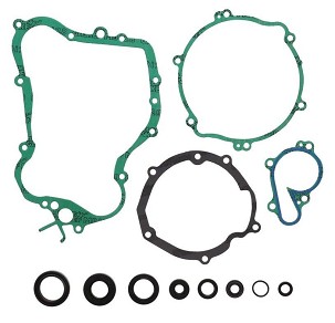 WISECO ZAPTIVKE + SEMERINZI NA DOLE MOTORA YAMAHA YZ 125 '98-'01