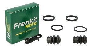FRENKIT MOTO 2026/05 KOMPLET ZA POPRAVKU KOČIONE ČELJUSTI (ZAPTIVKE KLIPA FI 25MM) ZADNJA KAWASAKI J 125 '16-'20, J 300 '14-'20