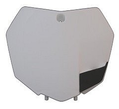 UFO TABLICA ZA STARTNI BROJ KTM SX/SXF '13-'16 BOJA BELA