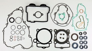 ATHENA KOMPLET ZAPTIVKI KTM EXCF 250 '14-'16, HUSQVARNA FE 250 '14-16 (SA SEMERINZIMA MOTORNIM)