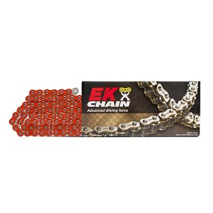 EK LANAC POGONSKI EK530MVXZ2 120 KARIKA QX-RING BOJA CRVENA (ZA 1100CCM) (41,8 KN) (MADE IN JAPAN) (ZAKIVAK)