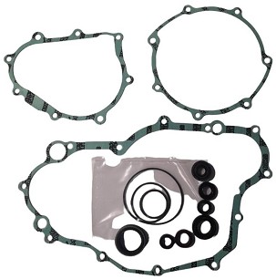 WISECO RASPRODAJA KOMPLET ZAPTIVKI (ZAPTIVKE + SEMERINZI) NA DOLE MOTORA YAMAHA YZ 250F '01-'13