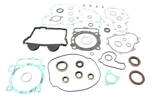 WINDEROSA (VERTEX) KOMPLET ZAPTIVKI SA SEMERINZIMA MOTORNIM HUSQVARNA FE 350 14-16, FE 350S 15-16, KTM XC-FW 350 12-16, XC-FW 350 SIX DAYS 15-16