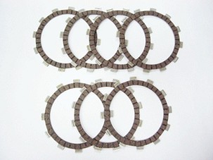 PSYCHIC DISKOVI ZA KVAČILO YAMAHA XS250/400/750, YFZ 350 '87-'06 (F1865) (EBS2279)