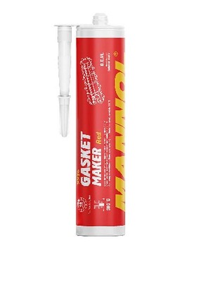 MANNOL GASKET MAKER - SILIKON ZAPTIVNI- BOJA CRVENA 310 G (ZAMENJUJE ZAPTIVKE) (9914) (24)