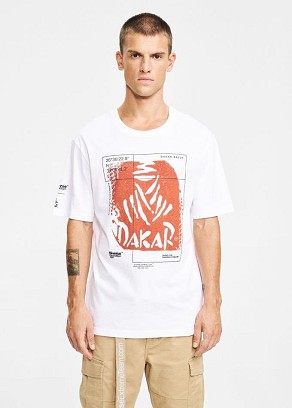 DIVERSE NOVI TOWAR EXTREME TEAM - DAKAR RALLY MAJICA DKR DES 1425 BOJA BELA XXXL