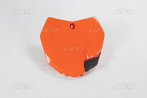 UFO TABLICA ZA STARTNI BROJ KTM SX/SXF '13-'15, SX 250 16 BOJA NARANDŽASTA