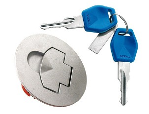 V PARTS (VICMA) ČEP REZERVOARA GORIVA APRILIA 50/125/600/650 (M8899)