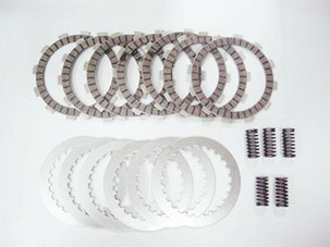 PSYCHIC DISKOVI, PODLOŠKE I OPRUGE ZA KVAČILO (KOMPLET) HONDA CR 125 86-99 (EBS1222) (EBS024)