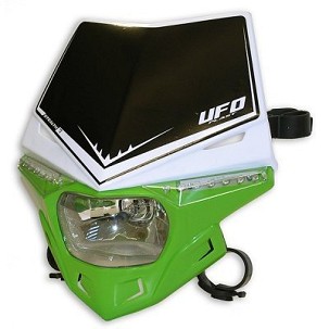 UFO SVETLO BICOLOR STEALTH HOMOLOGOVANA LED BOJA ZELENA - RASPRODAJA