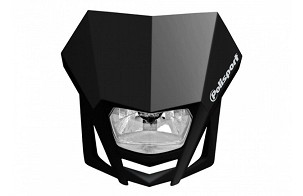 POLISPORT SVETLO PREDNJA MODEL LMX (SIJALICA HALOGENOWA) BOJA CRNA