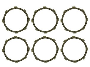 PSYCHIC DISKOVI ZA KVAČILO YAMAHA DT 125 LC '85-'87 (35A), RD 125LC '82-'87 (EBS2283)