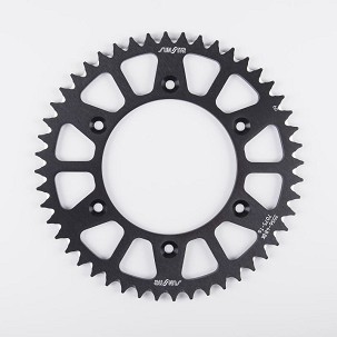 SUNSTAR LANČANIK ZADNJA ALUMINIJUMSKA (ERGAL) 289 51 HONDA CR / CRF '83-'25, BETA RR 2T ENDURO 250 '13-'25 (LANAC 520) (28951JT) BOJA CRNA - SPECIJALNA PONUDA