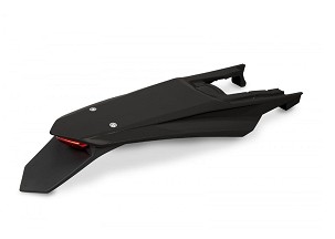 UFO BLATOBRAN ZADNJI KTM EXC/EXCF(EXC-F) 150/250/300/350/450/500 TBI '24-26 BOJA CRNA (SA SVETILJKOM LED)